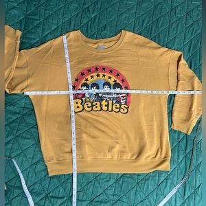 XL Beatles sweatshirt